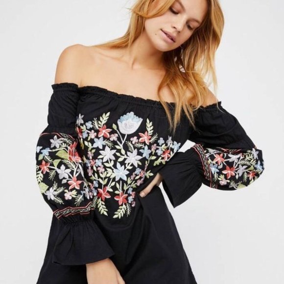 NWOT: Free People Fleur Du Jour Mini - Picture 2 of 9